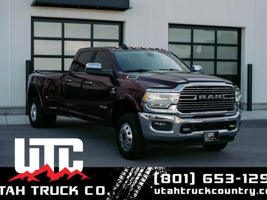 2022 Ram 3500 Laramie photo 1