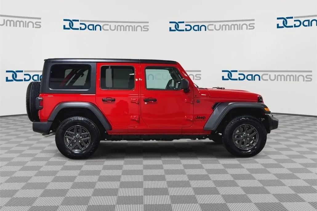2025 Jeep Wrangler Sport S photo 1