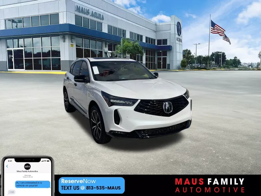 2025 Acura RDX A-Spec Advance photo 1