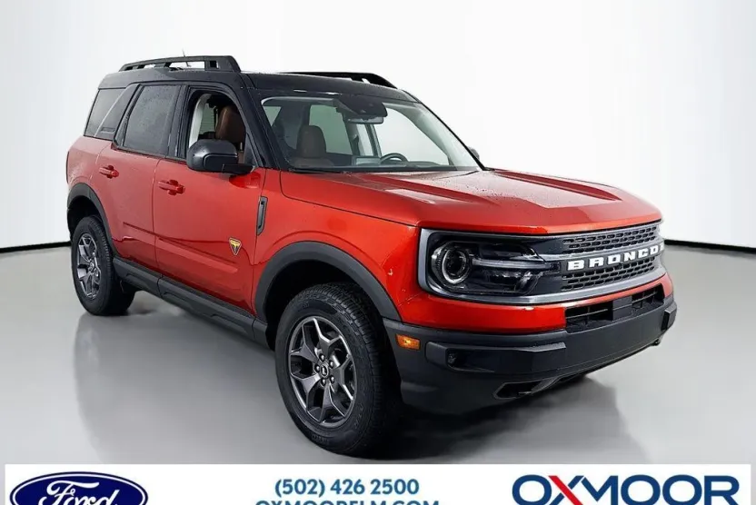 2024 Ford Bronco Sport Badlands photo 1