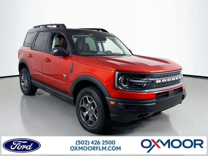 2024 Ford Bronco Sport Badlands photo 1