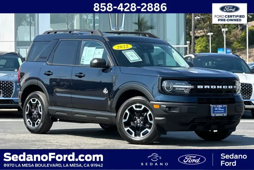 2022 Ford Bronco Sport Outer Banks photo 1