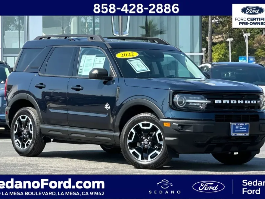 2022 Ford Bronco Sport Outer Banks photo 1
