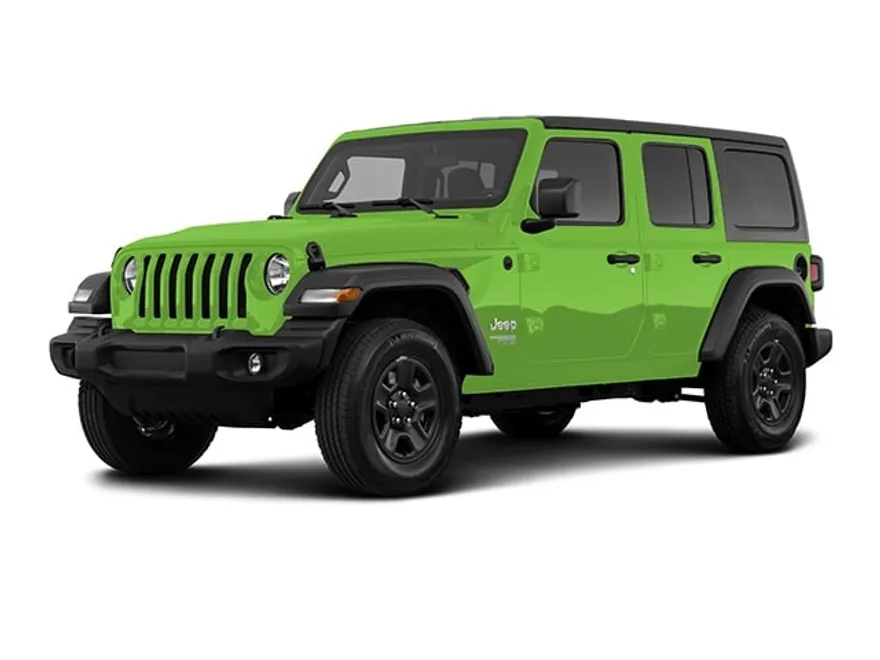 2020 Jeep Wrangler Unlimited Willys photo 1