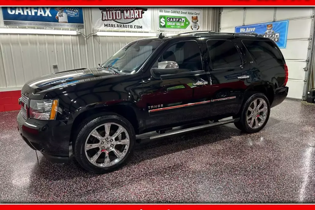 2013 Chevrolet Tahoe LTZ photo 1