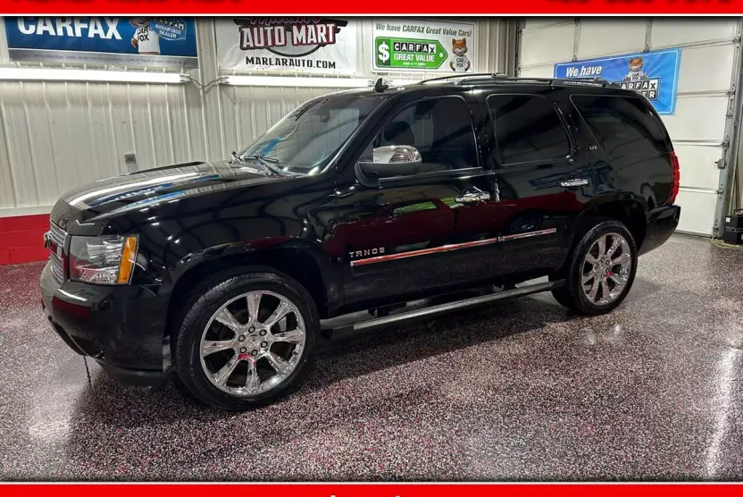 2013 Chevrolet Tahoe LTZ photo 1