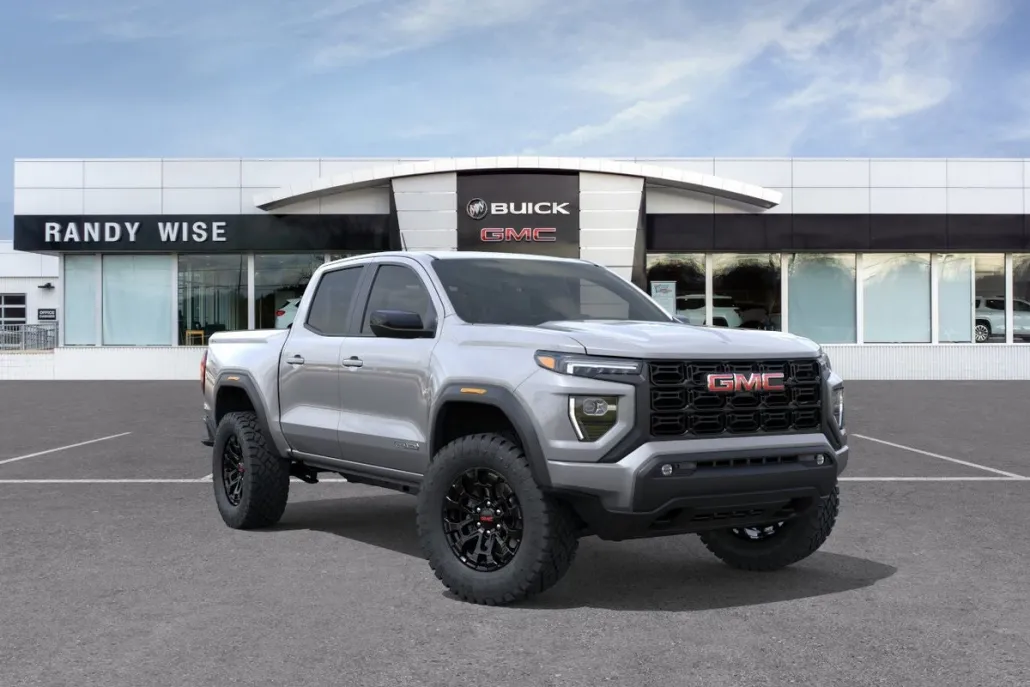 2026 Gmc Canyon Elevation photo 1