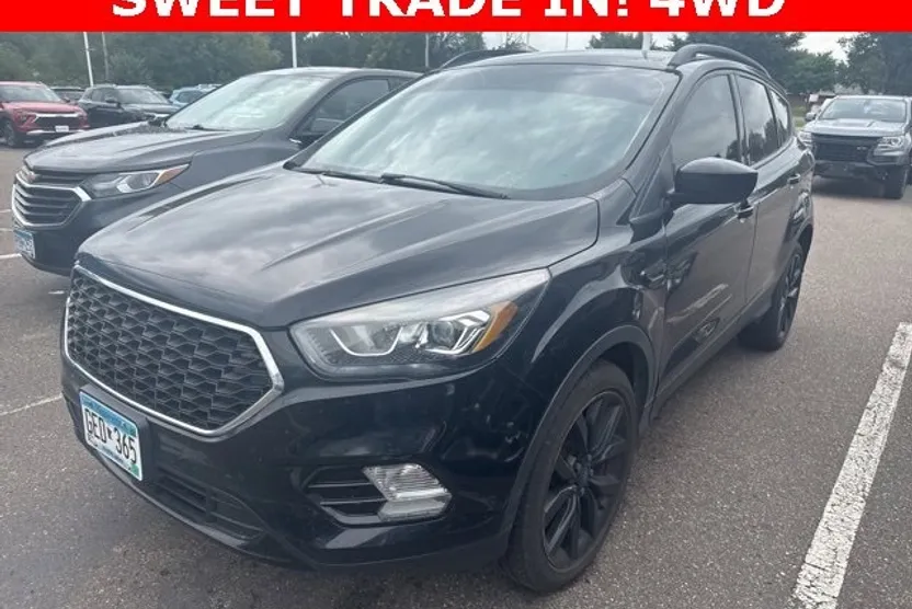 2018 Ford Escape SE photo 1
