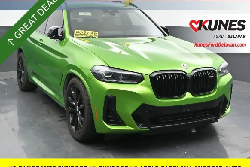 2023 Bmw X3 M40i photo 1