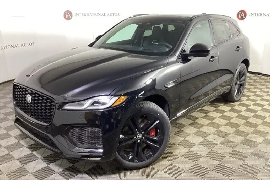 2026 Jaguar F-PACE P400 R-Dynamic S photo 1