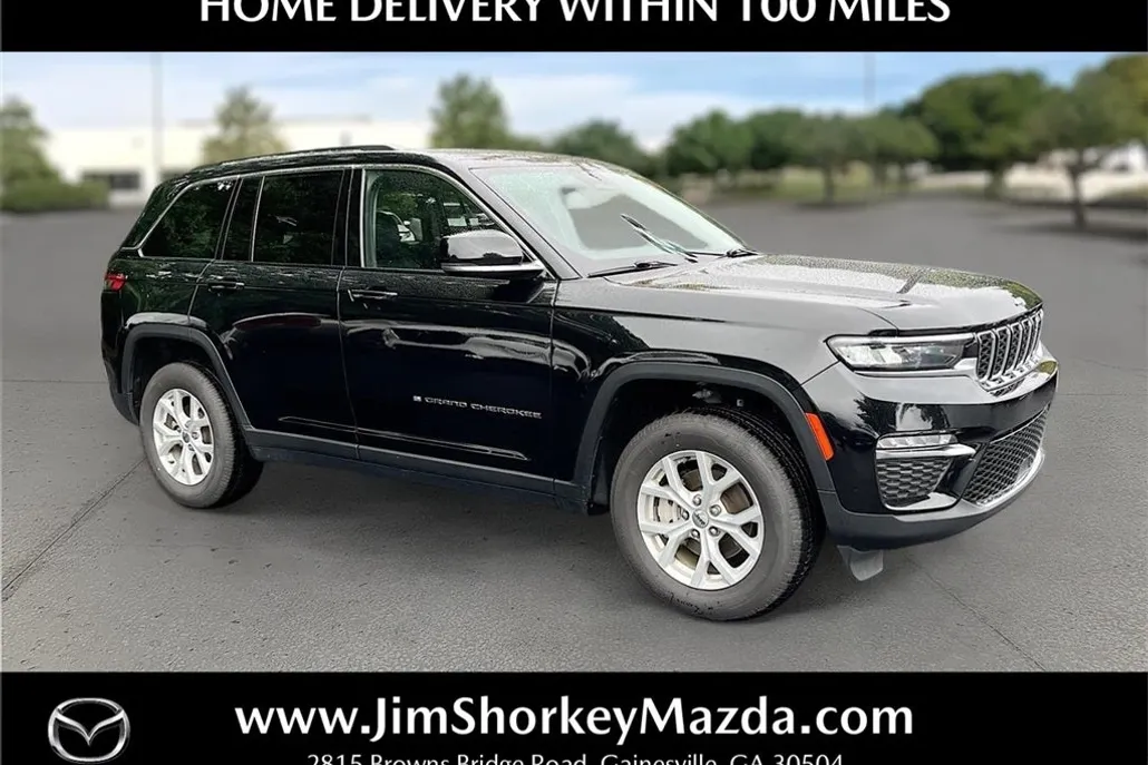 2023 Jeep Grand Cherokee Limited photo 1