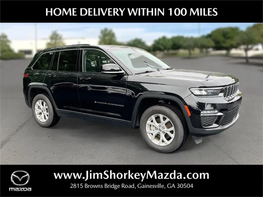 2023 Jeep Grand Cherokee Limited photo 1