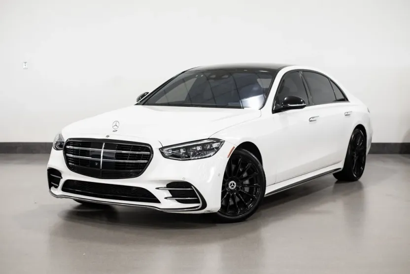 2022 Mercedes Benz S 500 4MATIC photo 1