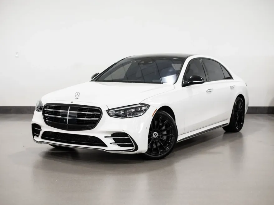 2022 Mercedes Benz S 500 4MATIC photo 1