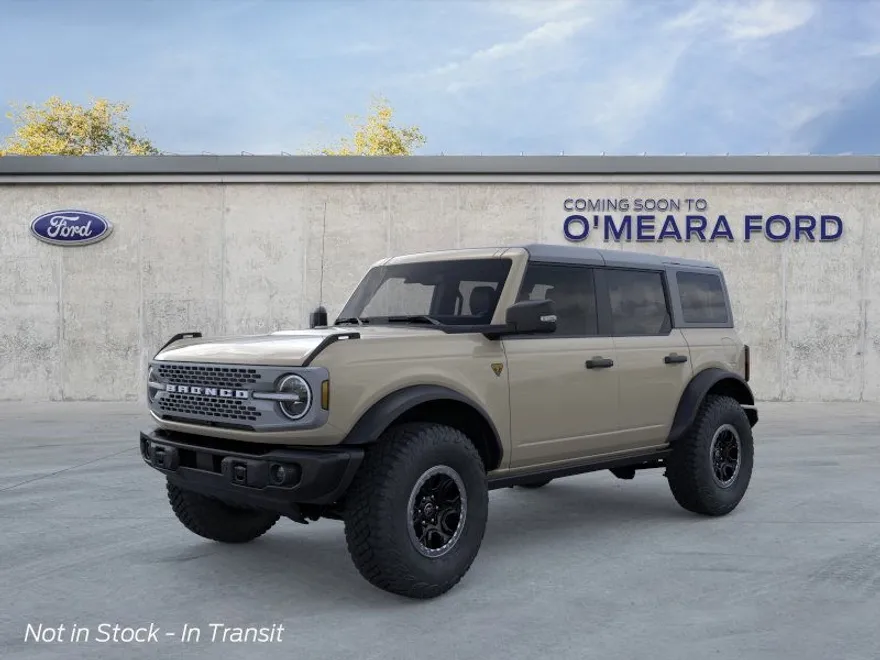 2025 Ford Bronco Badlands photo 1