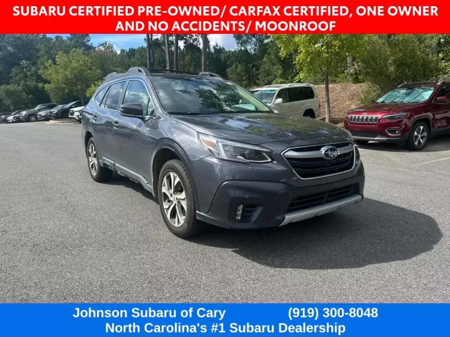 2022 Subaru Outback Limited photo 1