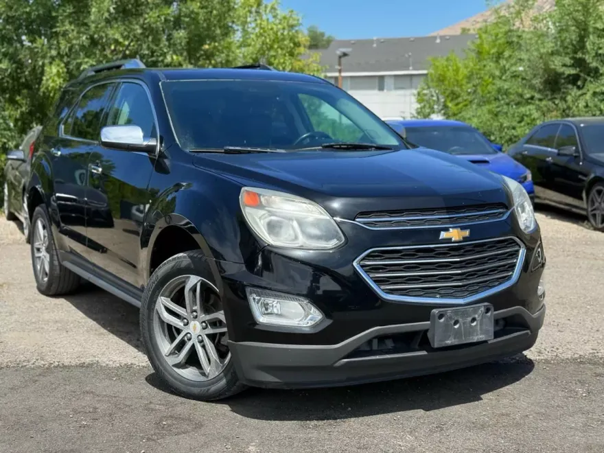 2017 Chevrolet Equinox Premier photo 1