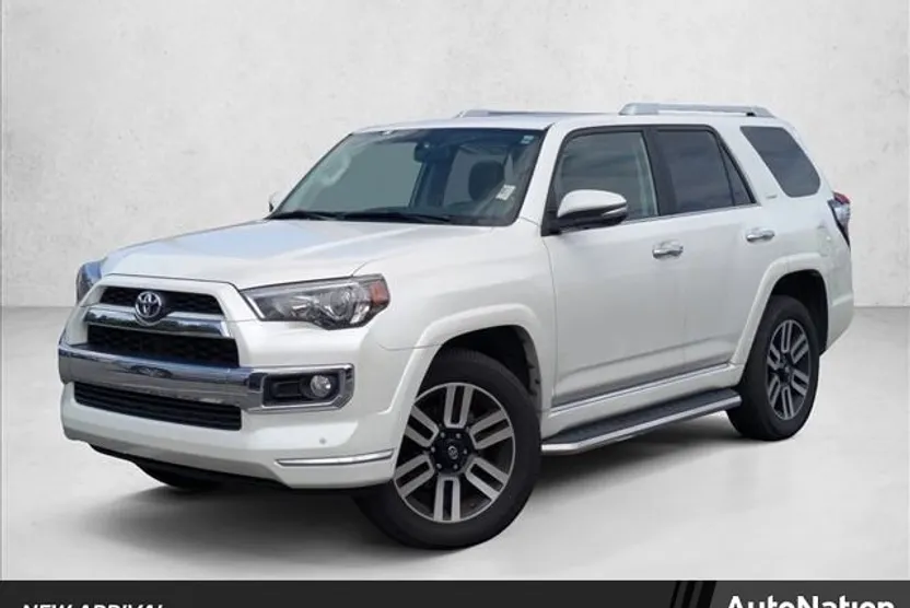 2018 Toyota 4Runner Limited photo 1