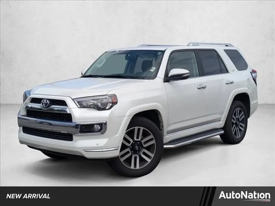 2018 Toyota 4Runner Limited photo 1
