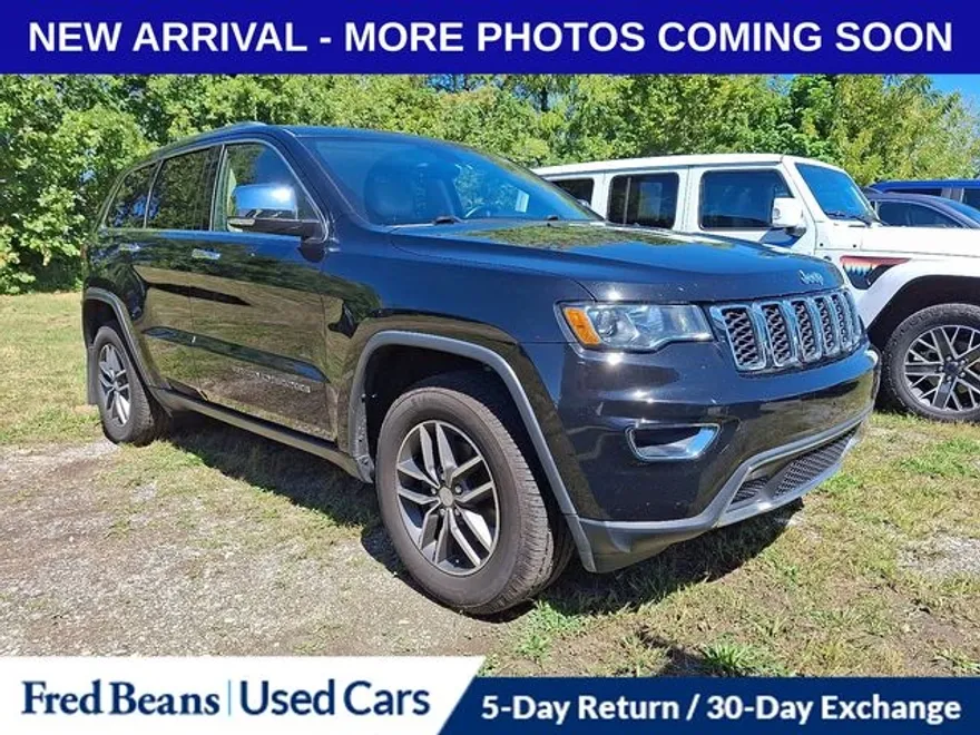 2018 Jeep Grand Cherokee Limited photo 1
