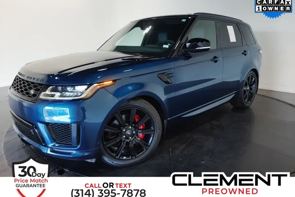 2022 Land Rover Range Rover Sport HST photo 1