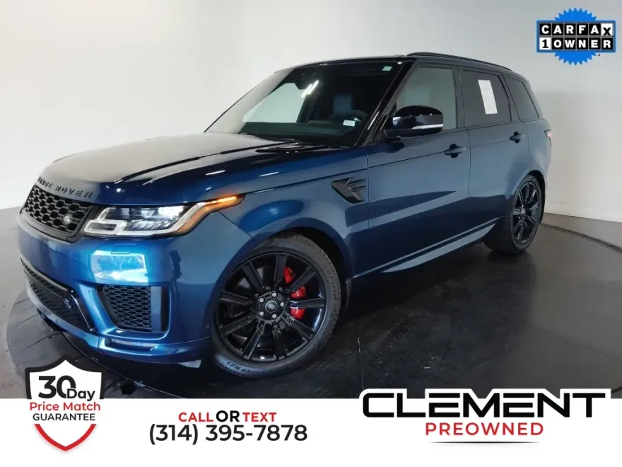 2022 Land Rover Range Rover Sport HST photo 1