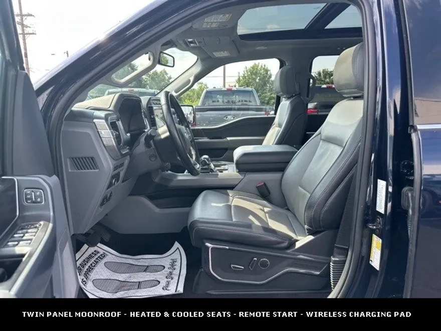 2022 Ford F-150 Lariat photo 1