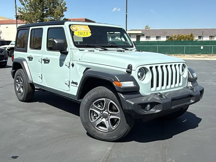 2024 Jeep Wrangler Sport photo 1
