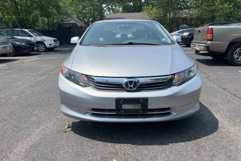 2012 Honda Civic LX photo 1