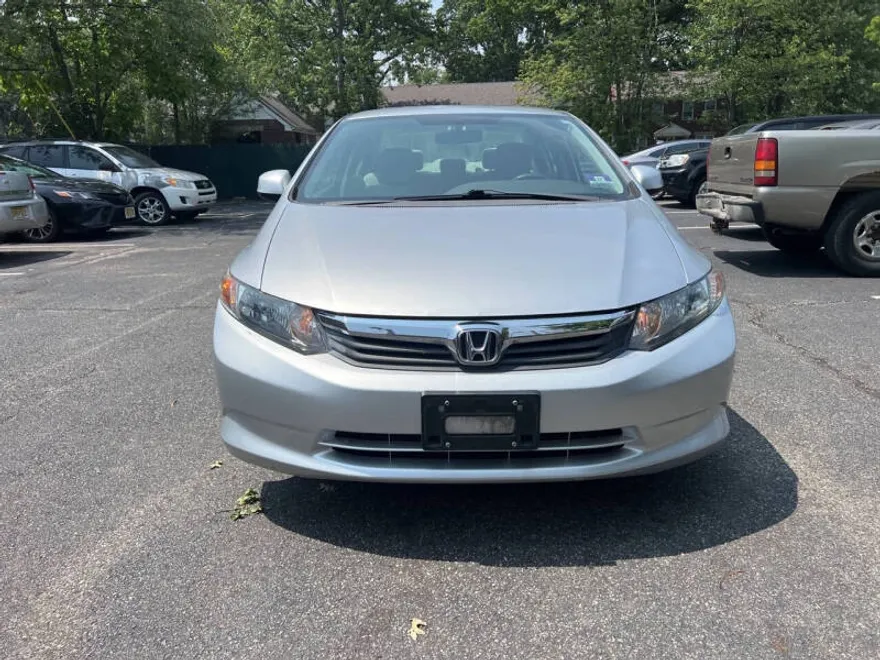 2012 Honda Civic LX photo 1