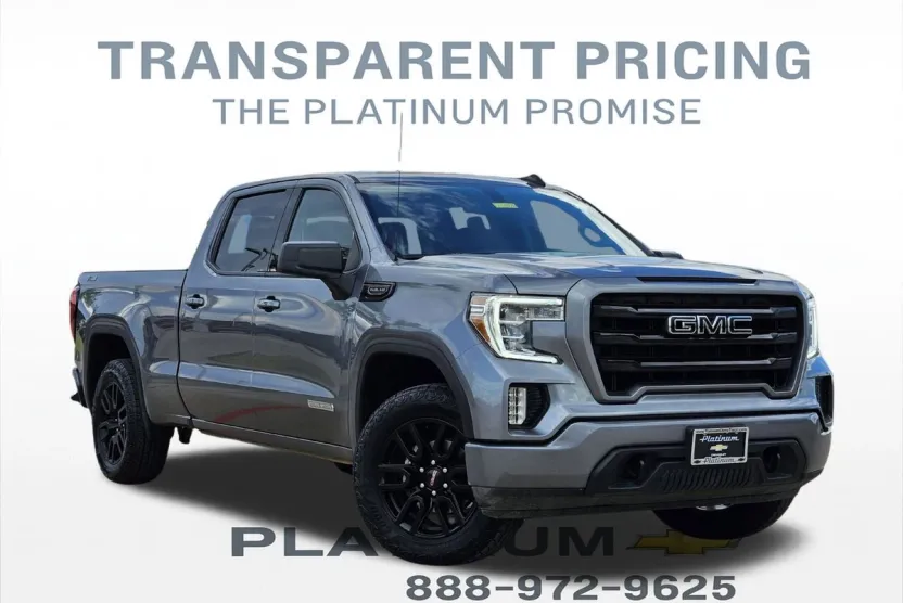 2021 Gmc Sierra 1500 Elevation photo 1