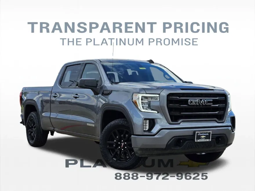 2021 Gmc Sierra 1500 Elevation photo 1