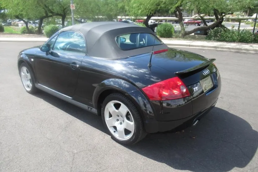 2001 Audi TT Roadster Quattro photo 1