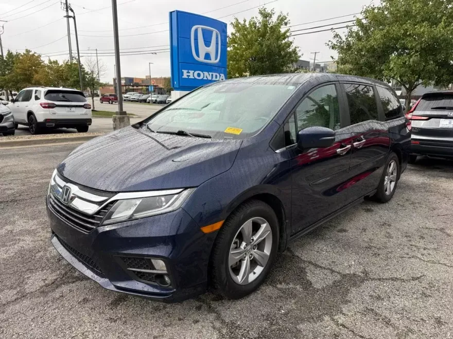2018 Honda Odyssey EX-L photo 1