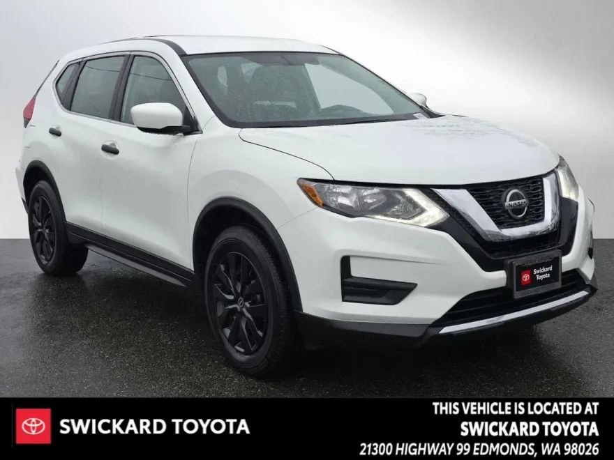 2018 Nissan Rogue S photo 1