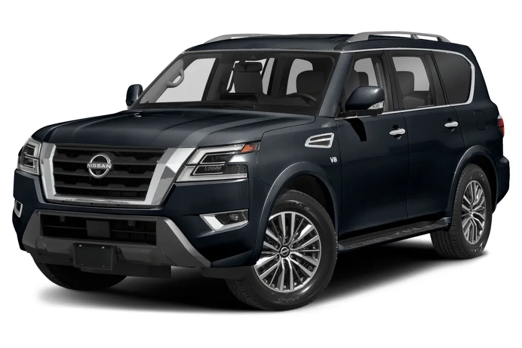 2021 Nissan Armada SL photo 1