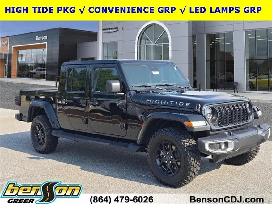 2025 Jeep Gladiator Sport photo 1