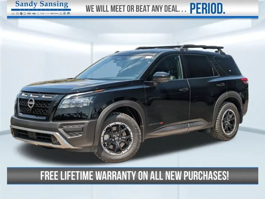 2025 Nissan Pathfinder Rock Creek photo 1