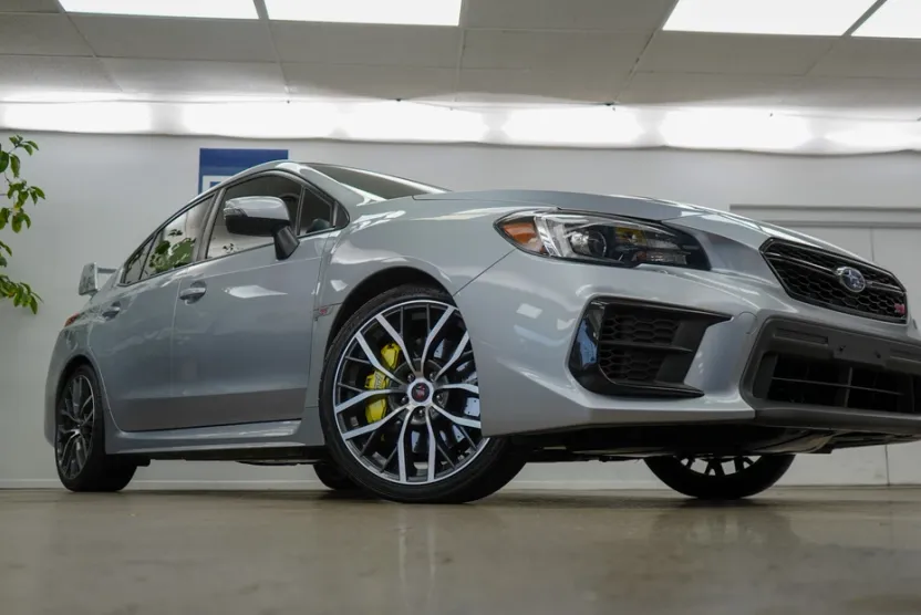 2020 Subaru WRX STI photo 1