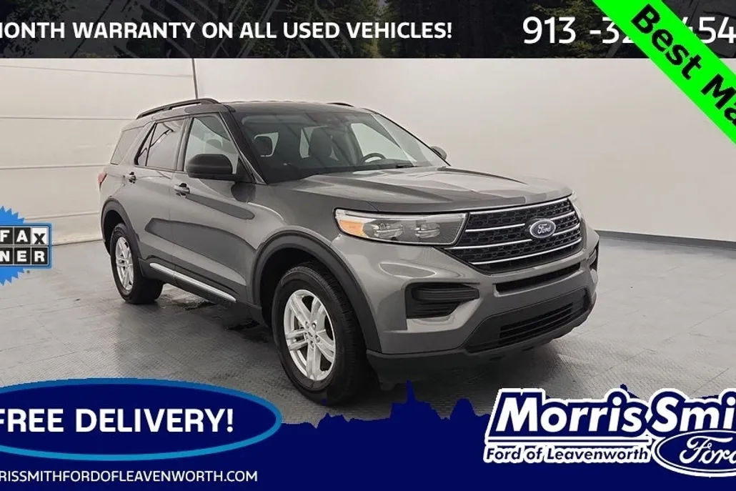 2023 Ford Explorer XLT photo 1