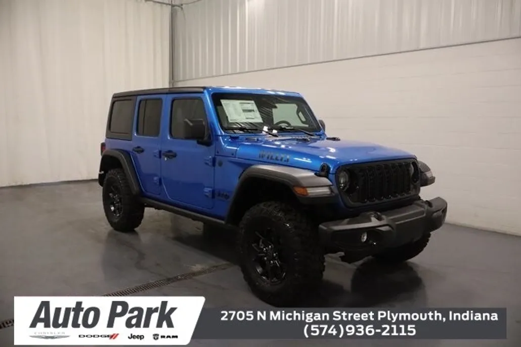 2026 Jeep Wrangler Sport photo 1