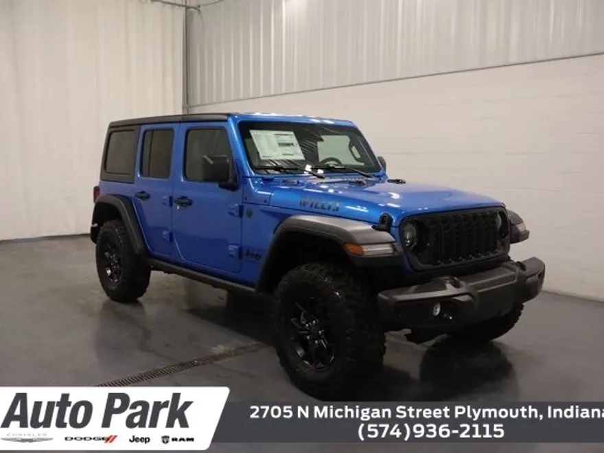 2026 Jeep Wrangler Sport photo 1