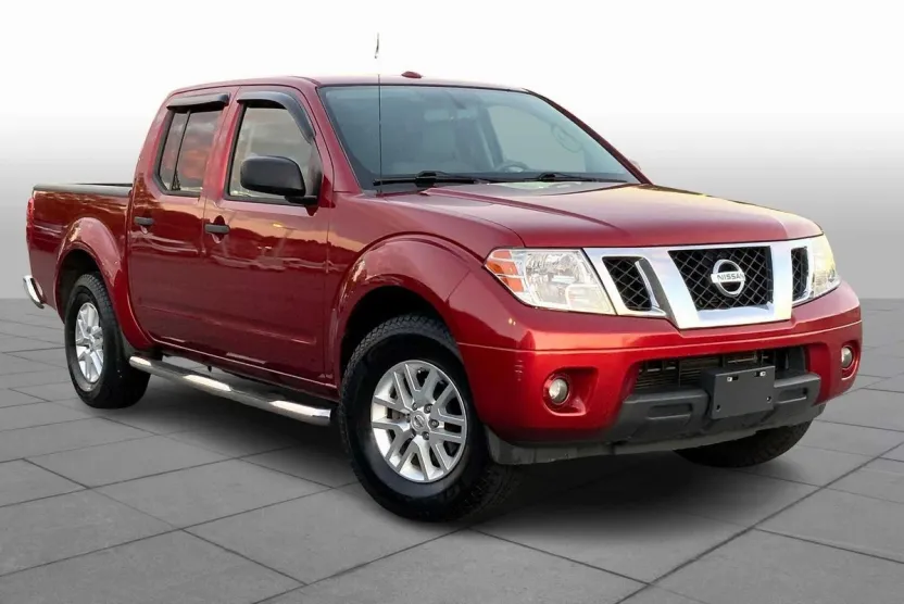 2017 Nissan Frontier SV photo 1