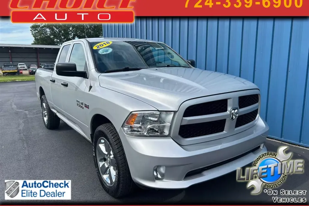 2018 Ram 1500 Express photo 1
