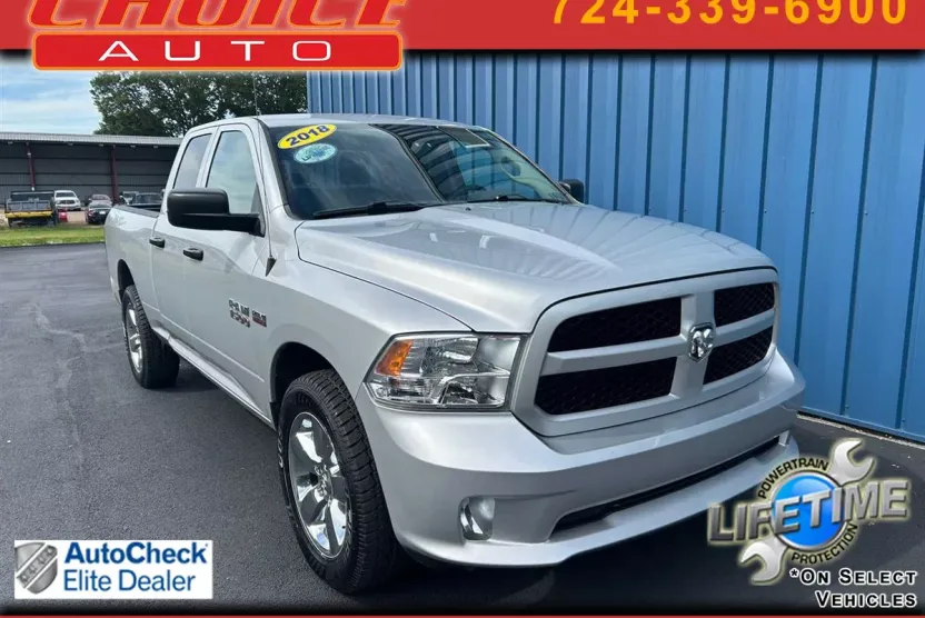 2018 Ram 1500 Express photo 1
