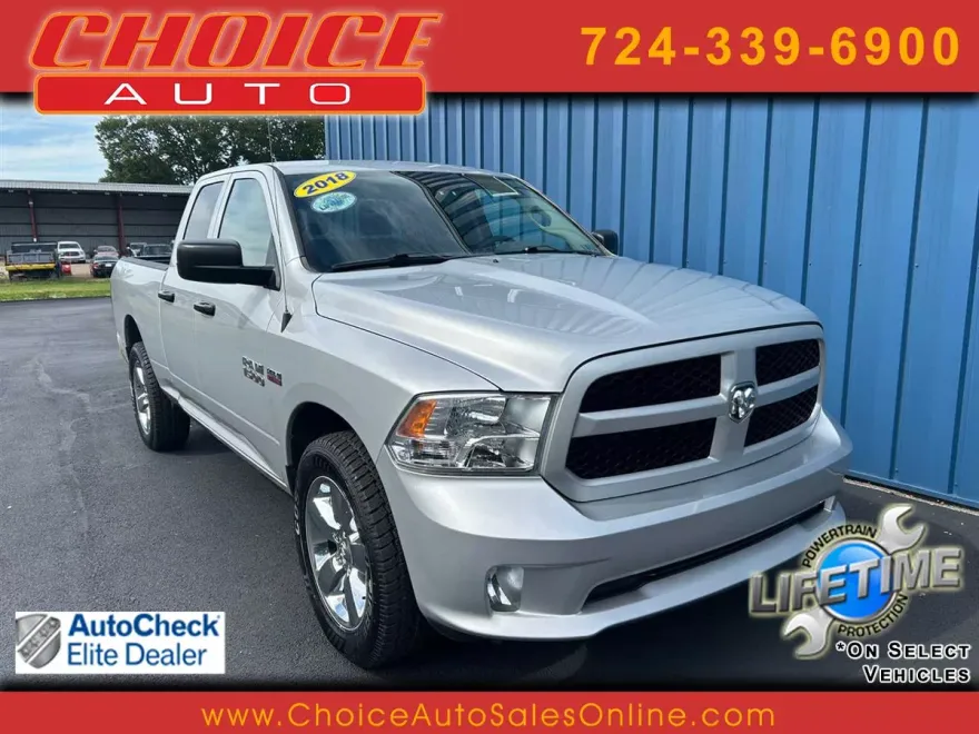 2018 Ram 1500 Express photo 1