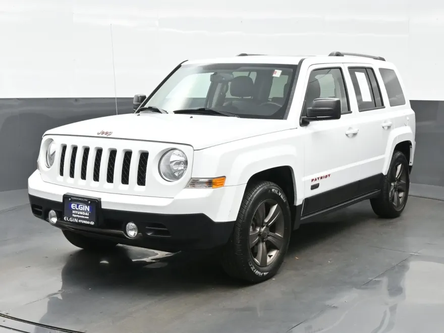 2016 Jeep Patriot 75th Anniversary Edition photo 1