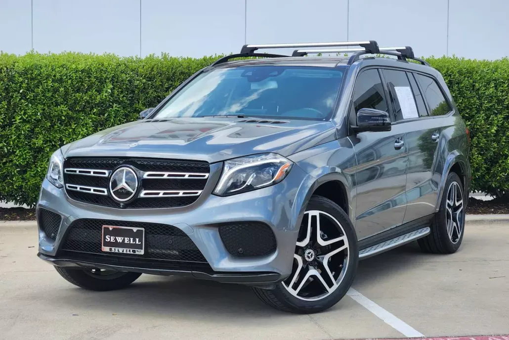 2019 Mercedes Benz GLS 550 photo 1