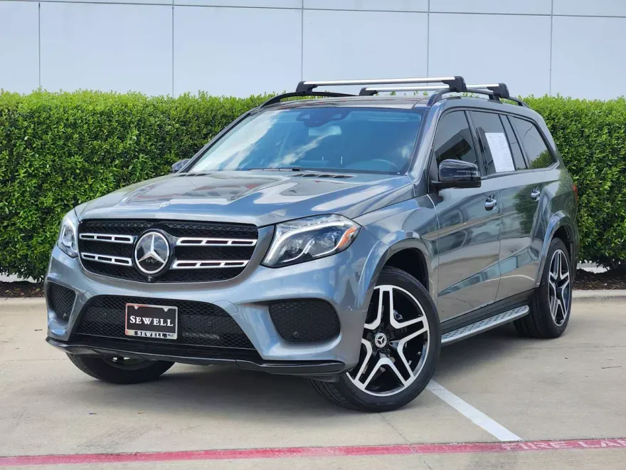 2019 Mercedes Benz GLS 550 photo 1