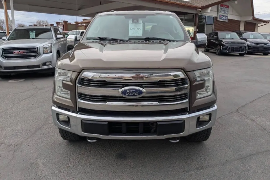 2016 Ford F-150 Lariat photo 1